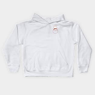 Pocket Bunny Kids Hoodie